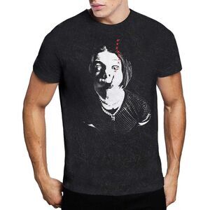 Yungblud Unisex Adult Weird Back Print T-Shirt / Black